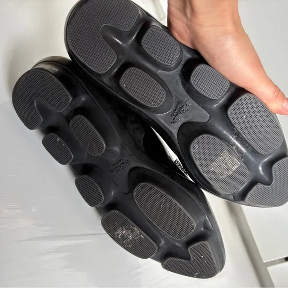 Prada crystal embellished runway loafers - Picture 10 of 10